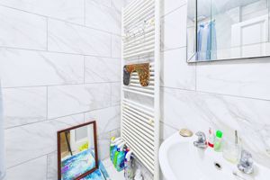 Bathroom side- click for photo gallery